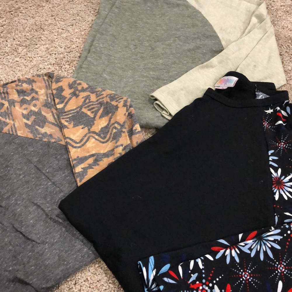Baseball tee bundle!